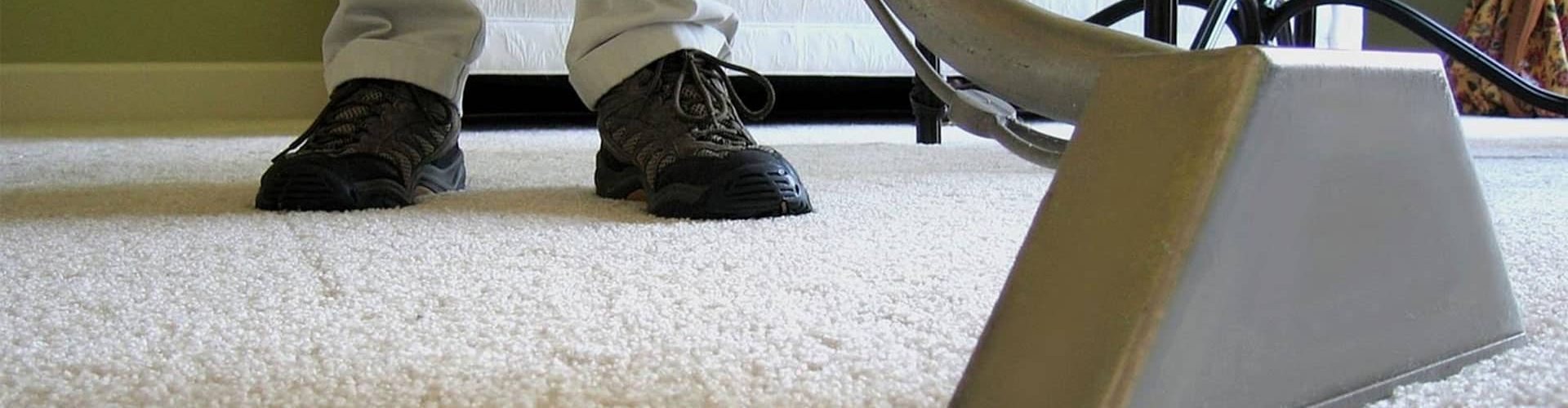 How often should carpet be professionally cleaned?